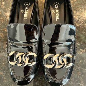 Good Condition Vintage Chanel Flats